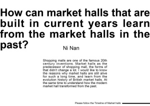 Ni Nan Market Halls
