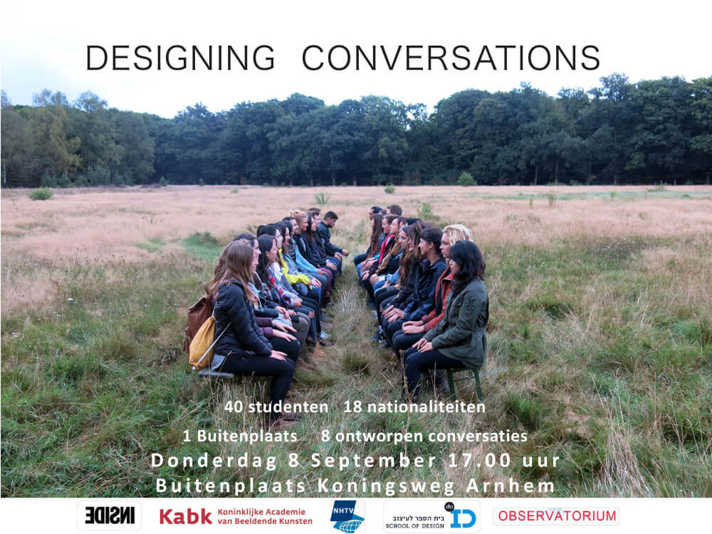 uitnodiging designing conversations